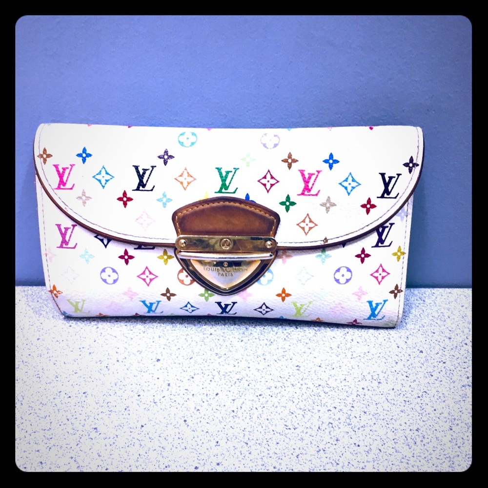 Louis Vuitton Eugenie Multicolore wallet